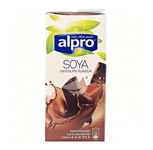 Alpro soya chocolate